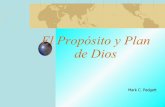 2.  El PropóSito Y Plan De Dios