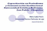 PERIODISMO Y COMUNICACIÓN INSTITUCIONAL (clase 1)