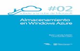 Almacenamiento en Windows Azure - Parte 2