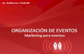 Clase 3 - Organizacición de Eventos Institución Cervantes