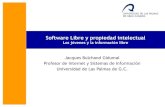 Software Libre y Propiedad Intelectual