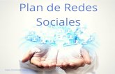 Plan de Redes Sociales