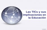 Implicaciones de las TIC en la Educación
