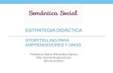 Estrategia didáctica curso e-learning storytelling