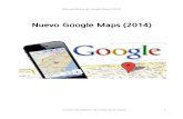Manual sobre el Nuevo Google maps (2014)