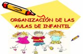 Organización de las aulas de infantil