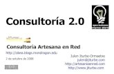 Consultoría Artesana en Red