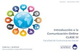 Seminario Universidad Austral - Introduccion a la Comunicación Online (Clase 3)