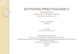 Actividad practica adsi II