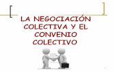 Negociacion colectiva y convenio colectivo