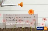 Imagen y Posicionamiento Medios Regionales en Concepción - Adimark