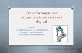 Transformaciones comunicativas en la era digital