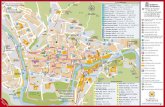 87  *V  Estella  lizarra  mapa ciudad y comarca  *V