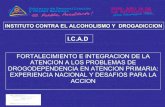 INSTITUTO CONTRA EL ALCOHOLISMO Y  DROGADICCION