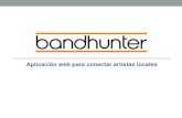 Bandhunter   presentación comercial