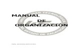 AFI MANUAL DE ORGANIZACION