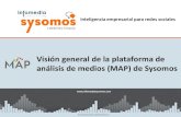 Monitoreo de Redes Sociales - Map análisis de marcas - Infomdia Sysomos