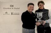 Presentacion Olazabal&Nadal invitational 2013