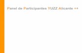 Panel de Emprendedores YUZZ Alicante