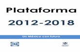 Plataforma política del PAN 2012 - 2018