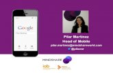 Estrategias de mobile marketing por Pilar Martinez de MindShare #mktmovilZA