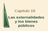 Capítulo 18 Las externalidades y los bienes públicos