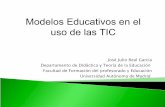 Modelos educativos en el uso de las tic