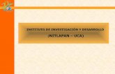 INSTITUTO DE INVESTIGACIÓN Y DESARROLLO (NITLAPAN – UCA)