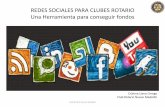 Redes sociales para clubes rotarios
