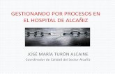 Gestionando por procesos en el Hospital de Alcañiz