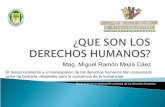 BREVE HISTORIA DE LOS DERECHOS HUMANOS (DIPLOMADO FUNDES MÓDULO 2)