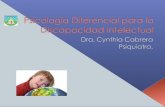 Psicología diferencial para la discapacidad intelectual