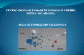 AULA DE FUNDACION TELEFONICA / ESTELI - NICARAGUA
