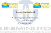 Presentacion correo y aula virtual pp 97-2003