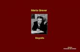 Maria Grever   Biografia Y Musica