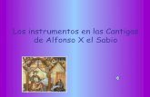 Los instrumentos en_las_cantigas_de_alfonso_x