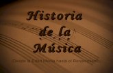 HISTORIA DE LA MUSICA I. Edad media y Renacimiento. Jose Antonio Merino Cámara