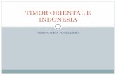 Timor oriental e indonesia EEMPI 3095 3 año