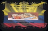 Instrumentos de colombianos