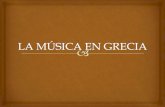 La música en la Antigua Grecia