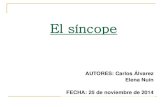 (2014-11-25) Manejo del sincope (ppt)