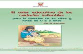 El valor educativo de los cuidados infantiles para los niños de 0 a 3 años: guía de orientación