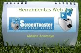 Aldana aramayo herramientas web-2_0_screentoaster