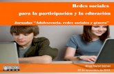 Redes sociales para la participación y la educación / Adolescencia y género