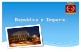 Republica e imperio
