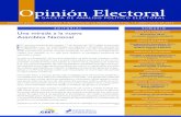 Opinión Electoral - Gaceta de Análisis Político Electoral Ecuador