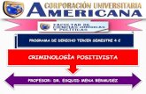 Exposición sobre criminologìa positivista (1)