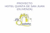Proyecto Hotel Quinta de San Juan (Olivenza) (Fehispor)
