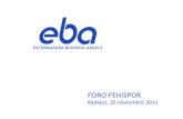 Extremadura Business Angels (EBA)