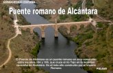 Puente romano alcantara._